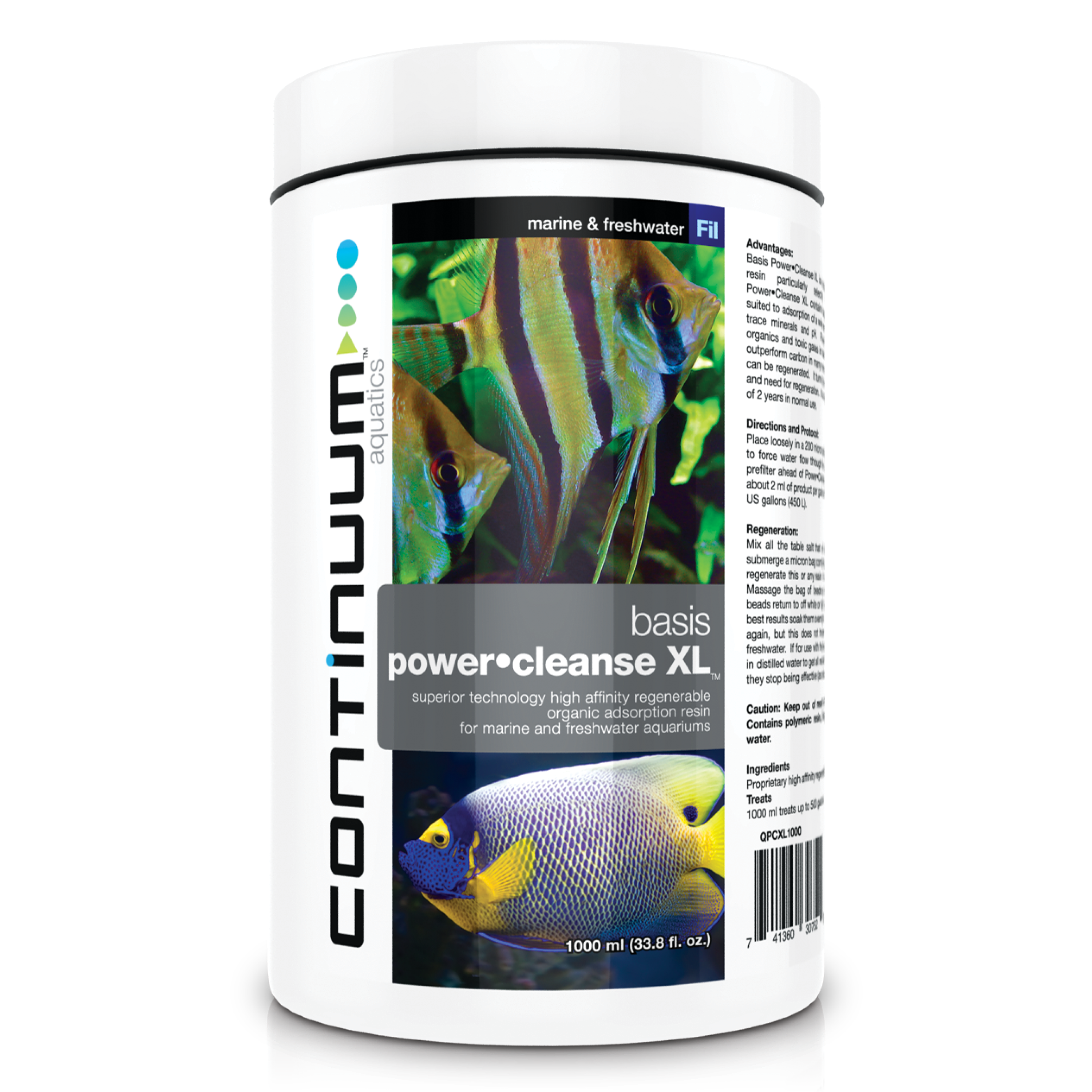 Continuum Aquatics Continuum Aquatics Basis Power Cleanse XL