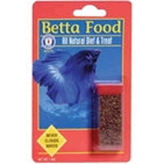 Bay Brand Betta Food 1g Vial Bloodworms San Francisco Bay Brand