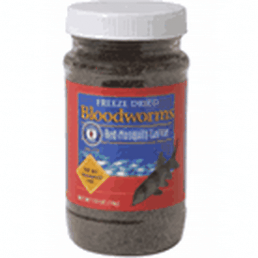 Bay Brand Bloodworms Freeze Dried 1.75oz San Francisco Bay Brand