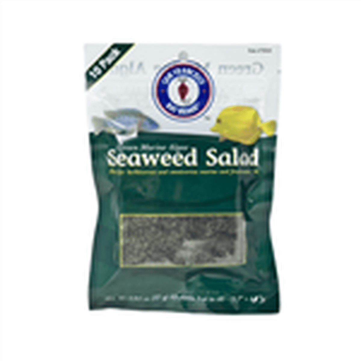 Bay Brand Green Seaweed Salad 10 Ct. 27g San Francisco Bay Brand