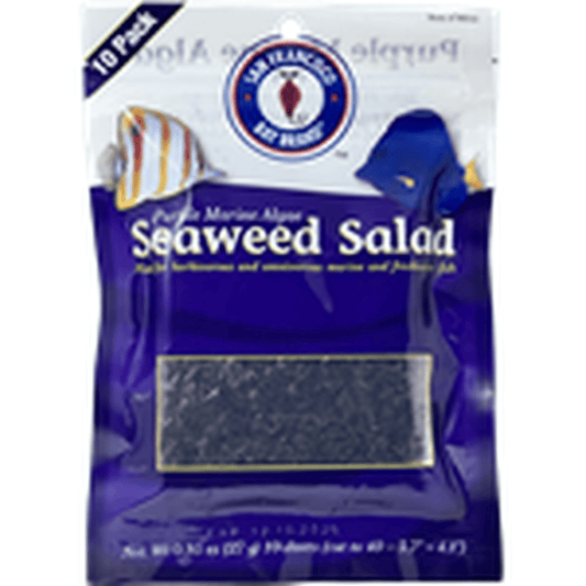 Bay Brand Purple Seaweed Salad 10 Ct. 27g San Francisco Bay Brand