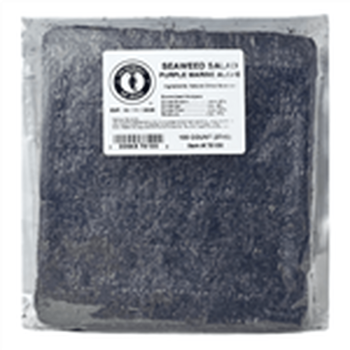 Bay Brand Purple Seaweed Salad 100 Ct. 274g Bulk San Francisco Bay Brand