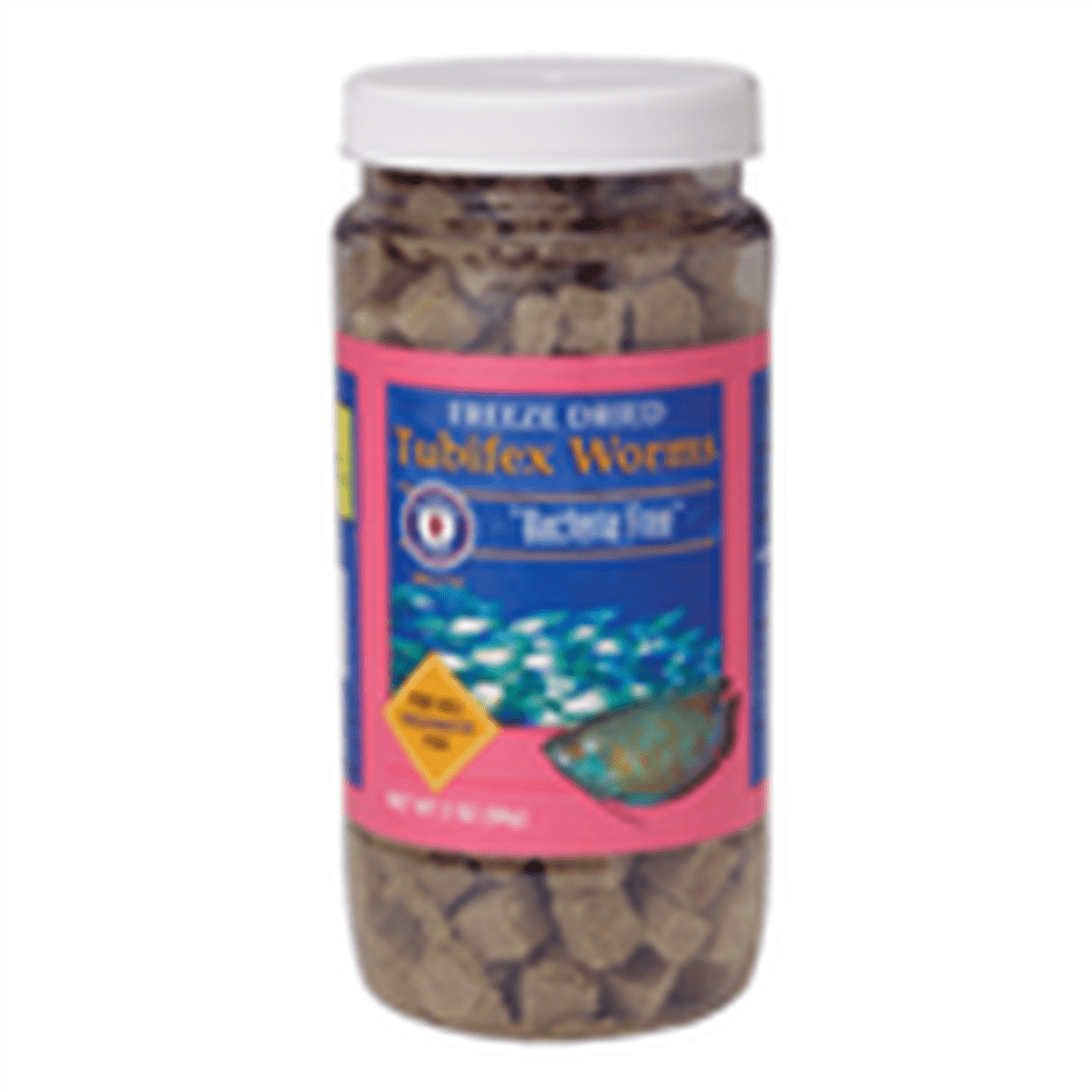 Bay Brand Tubifex Worms Freeze Dried 2oz San Francisco Bay Brand