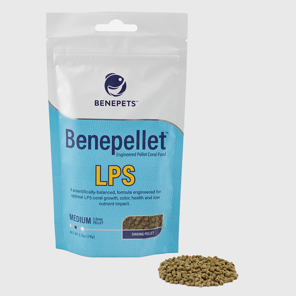 Benepets LPS Benepellet Medium 2.5mm - 2.7oz Benepets