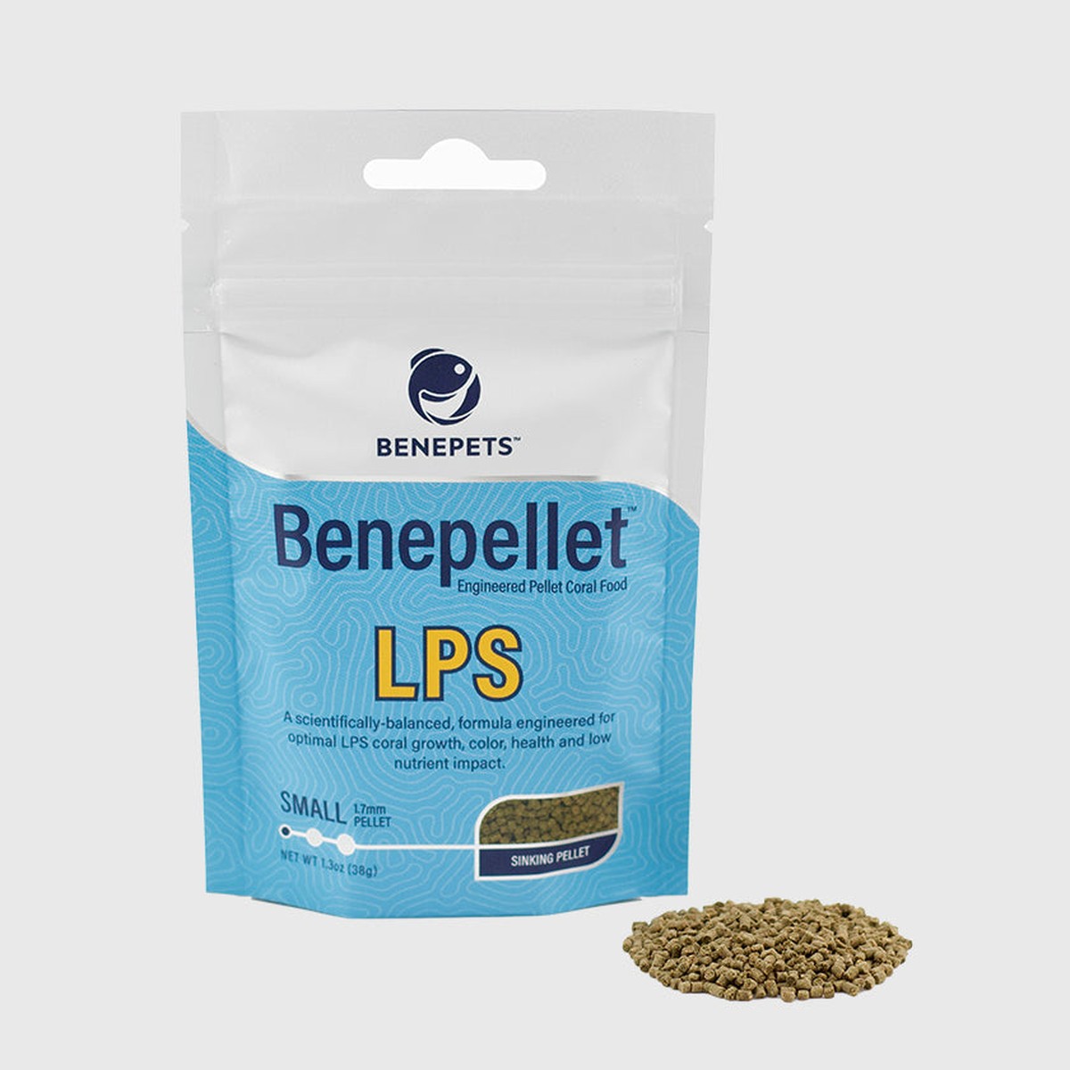 Benepets LPS Benepellet Small 1.7mm - 1.3oz Benepets