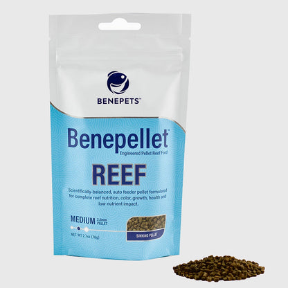 Benepets REEF Benepellet Medium 2.5mm - 2.7oz