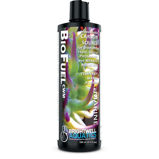 BioFuel CWM – Bioavailable Carbon Source for Temperate Marine Aquariums Brightwell Aquatics