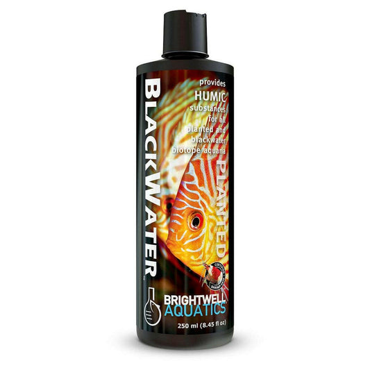 BlackWater – Natural Blackwater Conditioner for Freshwater Aquariums.