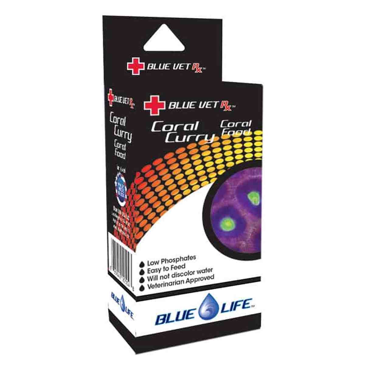 BlueLife Coral Curry Coral Food Blue Life