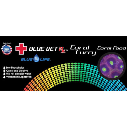 BlueLife Coral Curry Coral Food Blue Life