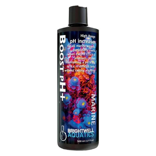 Boost pH+ – High-Range pH Increaser for Marine & Reef Aquariums Brightwell Aquatics