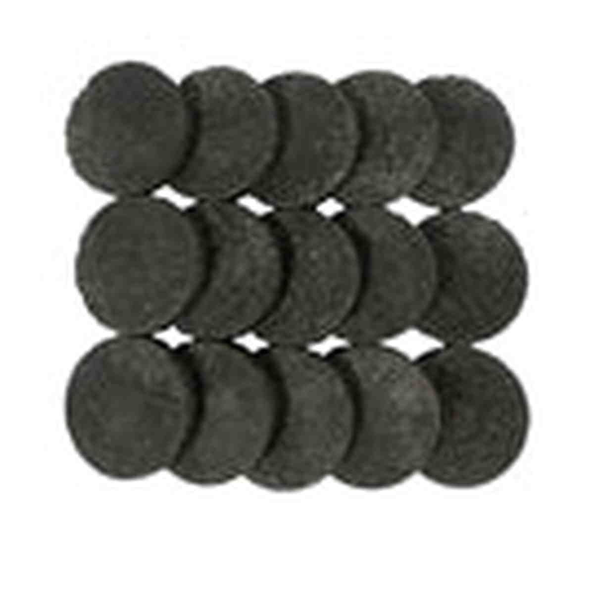 Boston Aqua Farms Ceramic Reef Disks 15 Per Bag - BLACK