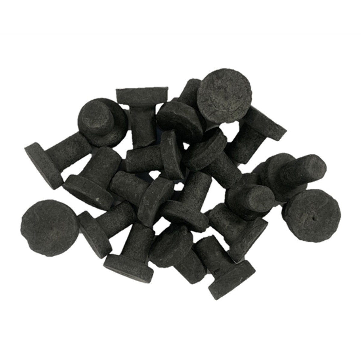 Boston Aqua Farms Ceramic Reef Plugs 20 Per Bag - PURPLE