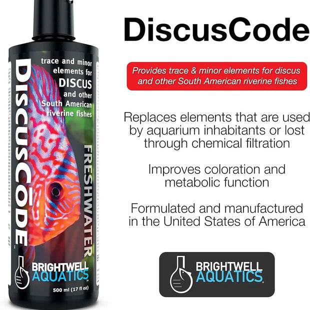 Brightwell DiscusCode Brightwell Aquatics