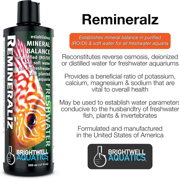 Brightwell Remineraliz Brightwell Aquatics