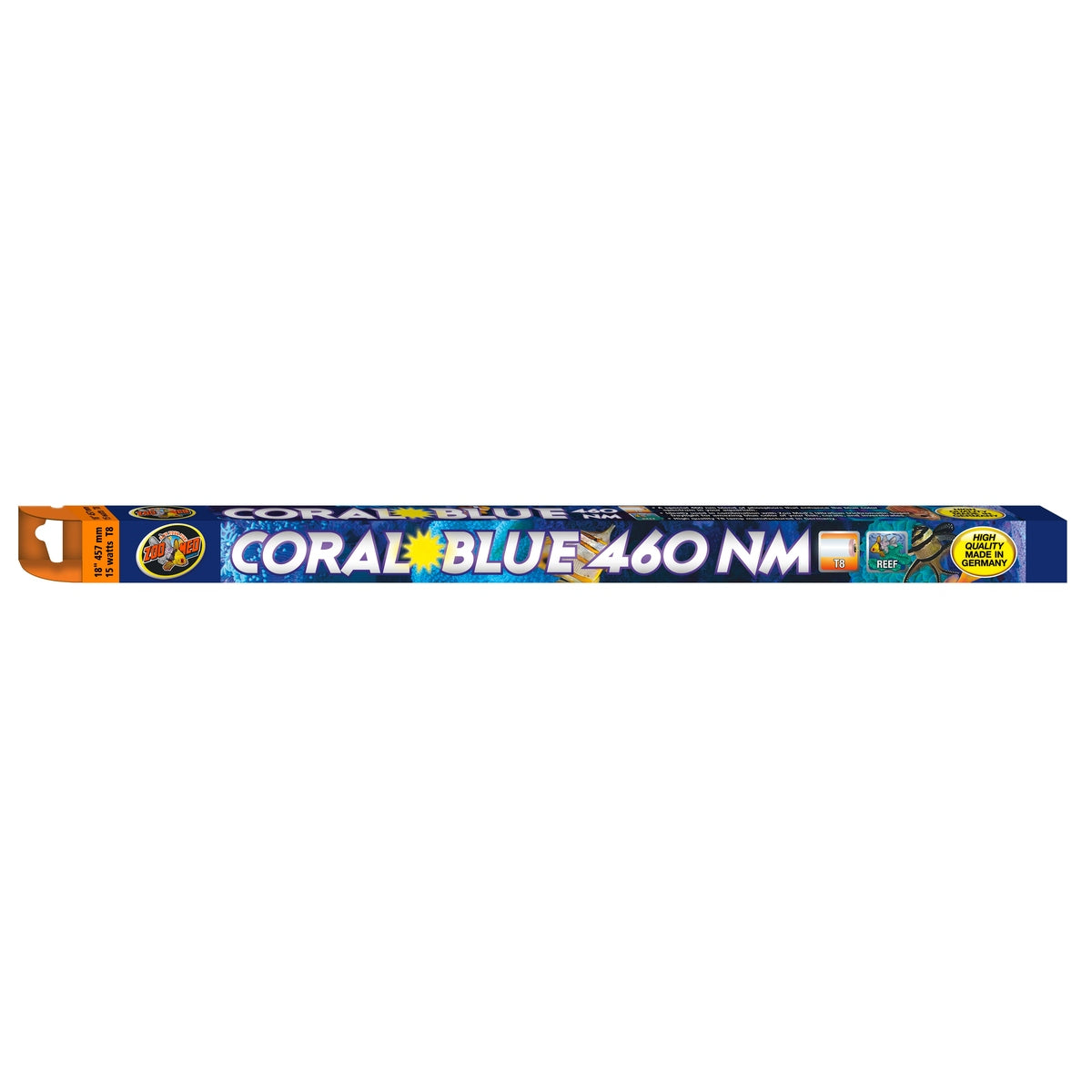 Zoo Med T5 HO Coral Blue 460 NM Zoo-Med