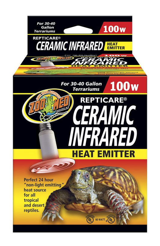 Zoo Med ReptiCare® Ceramic Infrared Heat Emitter Zoo-Med