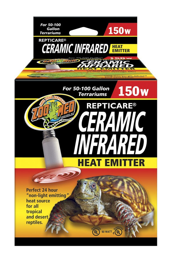 Zoo Med ReptiCare® Ceramic Infrared Heat Emitter Zoo-Med
