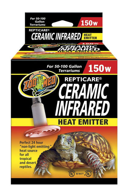 Zoo Med ReptiCare® Ceramic Infrared Heat Emitter Zoo-Med