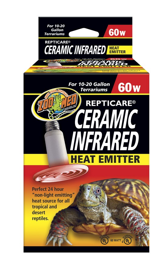 Zoo Med ReptiCare® Ceramic Infrared Heat Emitter Zoo-Med