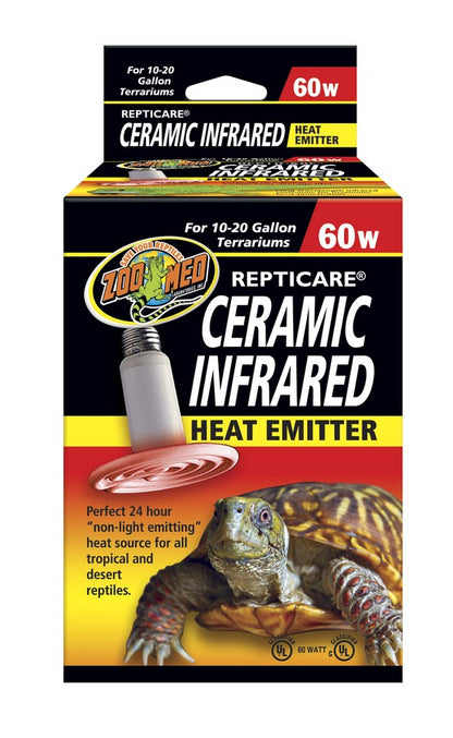 Zoo Med ReptiCare® Ceramic Infrared Heat Emitter Zoo-Med
