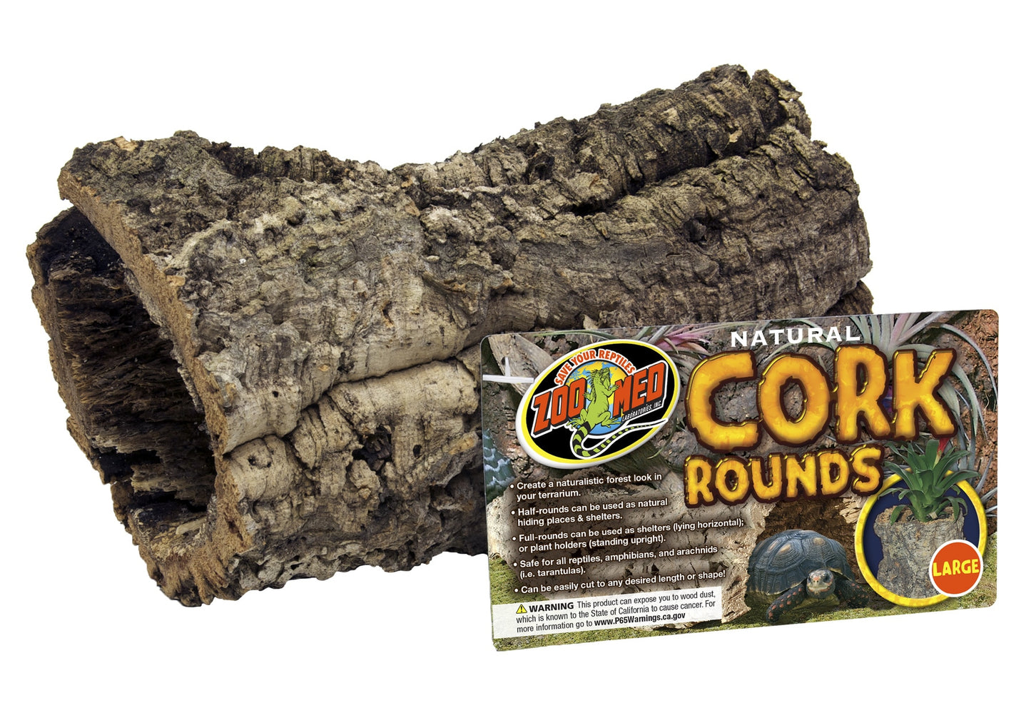 Zoo Med Natural Cork Rounds