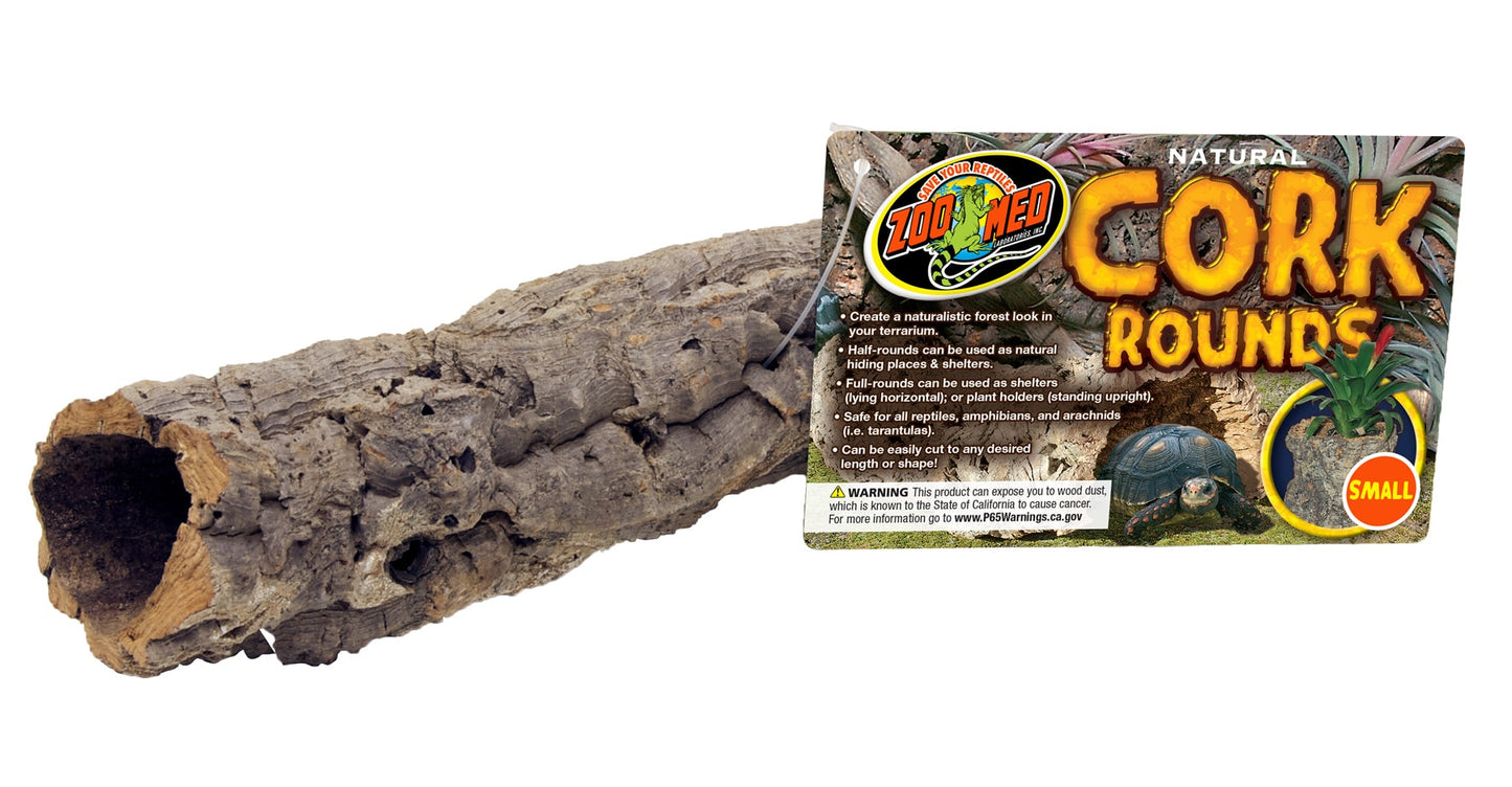 Zoo Med Natural Cork Rounds