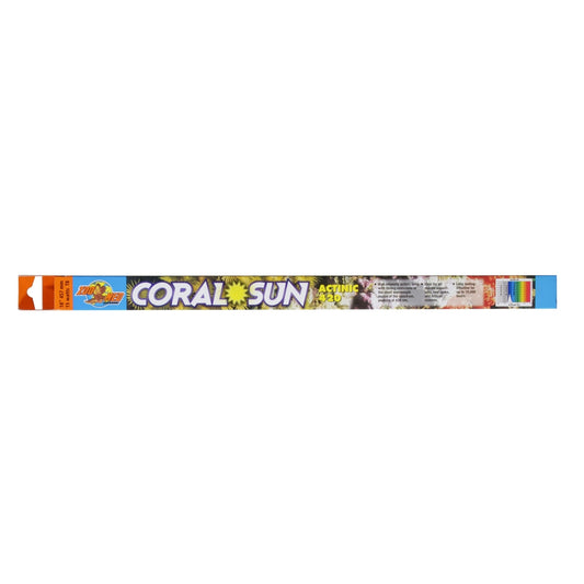 Zoo Med T8 Coral Sun® Actinic 420 Zoo-Med