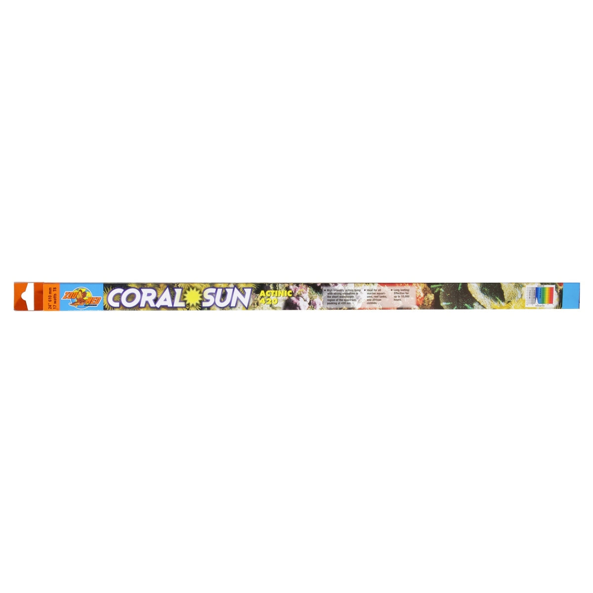Zoo Med T8 Coral Sun® Actinic 420 Zoo-Med