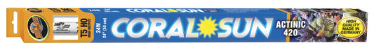 ZooMed T5 HO Coral Sun® Actinic 420 Zoo-Med