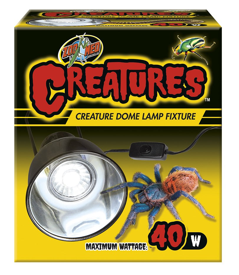 Zoo Med Creatures® Dome Lamp Fixture Zoo-Med