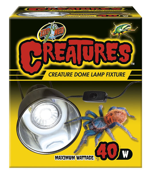 Zoo Med Creatures® Dome Lamp Fixture Zoo-Med