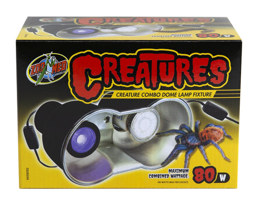Zoo Med Creatures® Combo Dome Lamp Fixture Zoo-Med