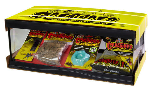 Zoo Med Creatures® Creature Den Low Profile Zoo-Med
