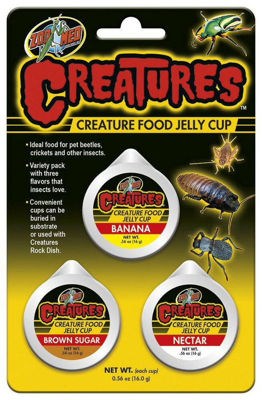 Zoo Med Creatures® Creature Food Jelly Cup Zoo-Med