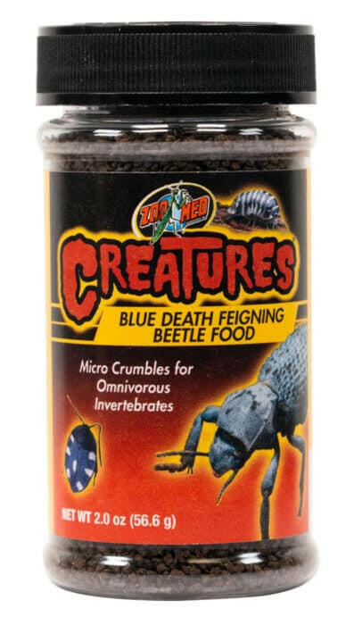 Zoo Med Creatures® Blue Death Feigning Beetle Food Zoo-Med