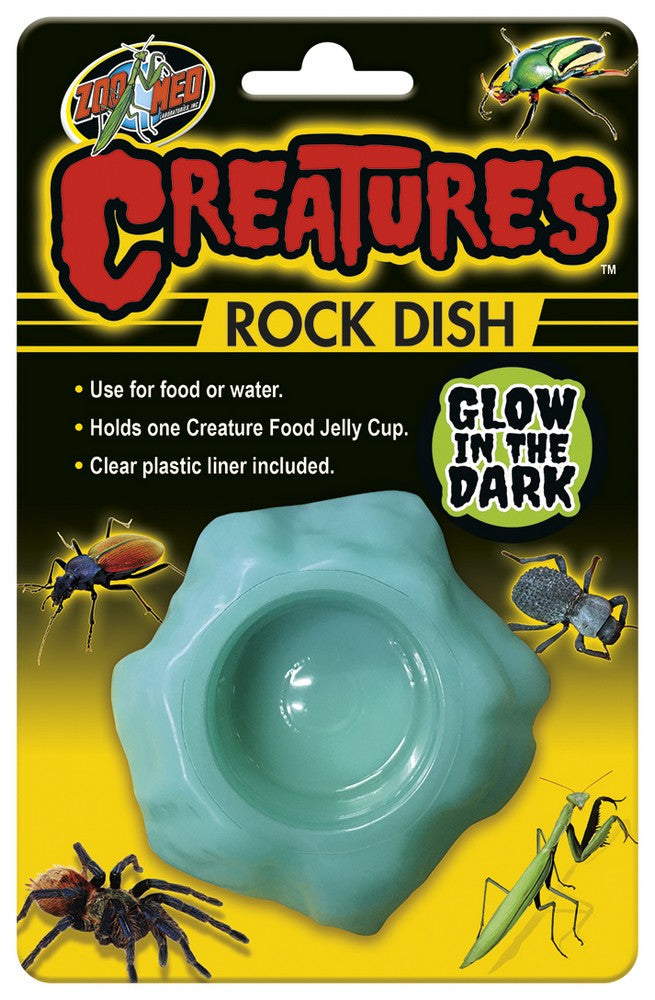 Zoo Med Creatures® Rock Dish Zoo-Med