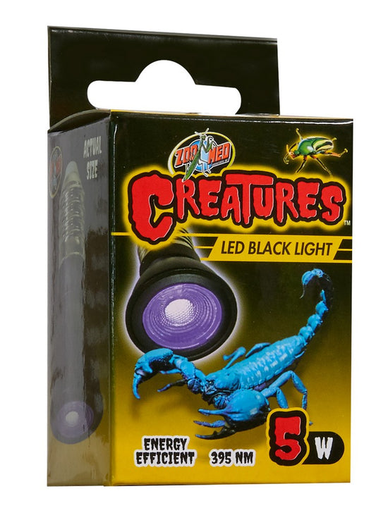 Zoo Med Creatures® LED Black Light Zoo-Med