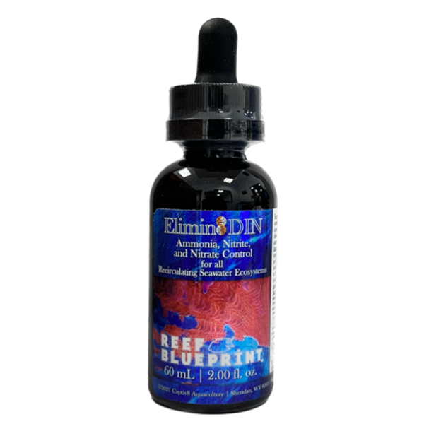Captiv8 Reef BluePrint – Elimin8 DIN (60 mL, 355 mL) — Targeted Dissolved Inorganic Nitrogen Control