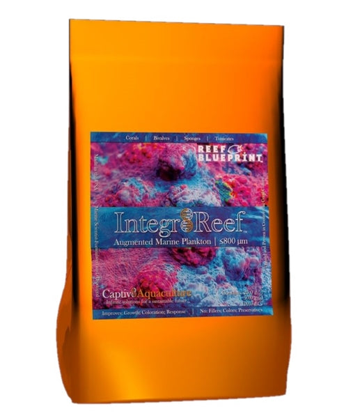 Captiv8 Reef BluePrint – Integr8 Reef (25 g • 75 g) — Balanced Daily Microdiet for Reef Fish