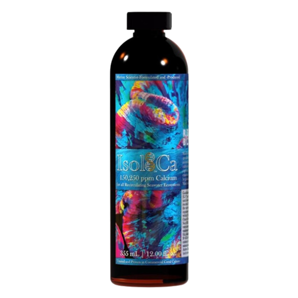 Captiv8 Reef BluePrint – Isol8:Ca 355 mL, 1,006 mL — Ultra-Pure Calcium Supplement for Marine/Reef Captiv8 Aquaculture