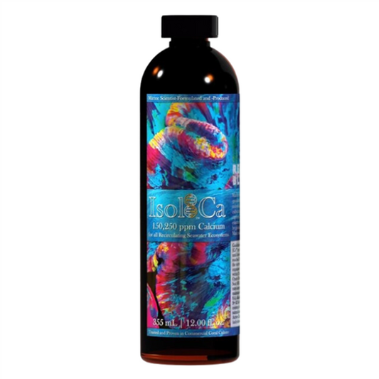 Captiv8 Reef BluePrint – Isol8:Ca (355 mL, 1,006 mL) — Ultra-Pure Calcium Supplement for Marine/Reef