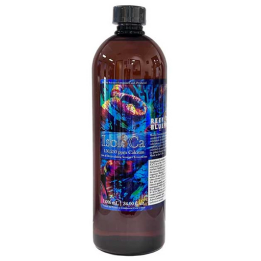 Captiv8 Reef BluePrint – Isol8:Ca (355 mL, 1,006 mL) — Ultra-Pure Calcium Supplement for Marine/Reef