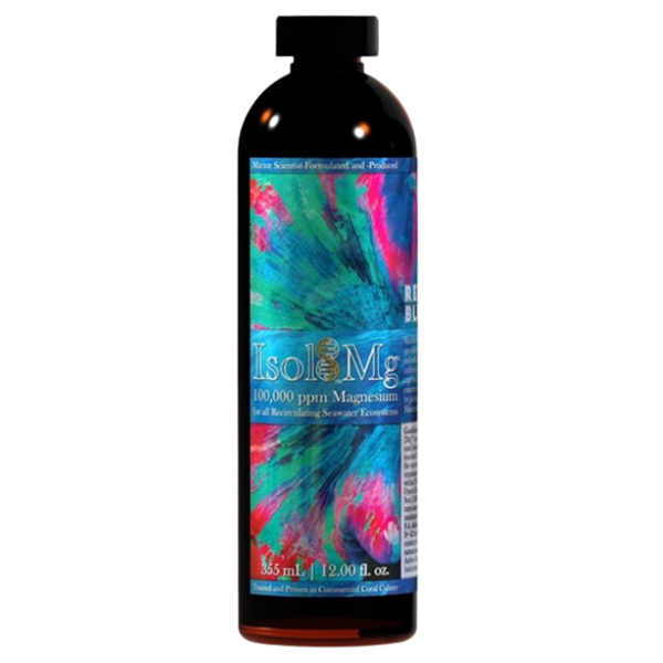 Captiv8 Reef BluePrint – Isol8:Mg — Ultra-Pure Magnesium Supplement for Marine/Reef 355 mL & 1006 mL Captiv8 Aquaculture