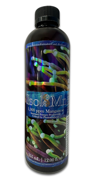 Captiv8 Reef BluePrint – Isol8:Mn 60 mL, 355 mL — Ultra-Pure Manganese Mn Trace Supplement for Marine/Reef Captiv8 Aquaculture