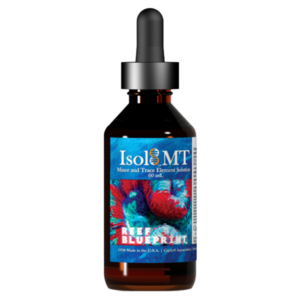 Captiv8 Reef BluePrint – Isol8:MT 60 mL — Ultra-Pure Multi-Trace Blend for Marine/Reef Captiv8 Aquaculture