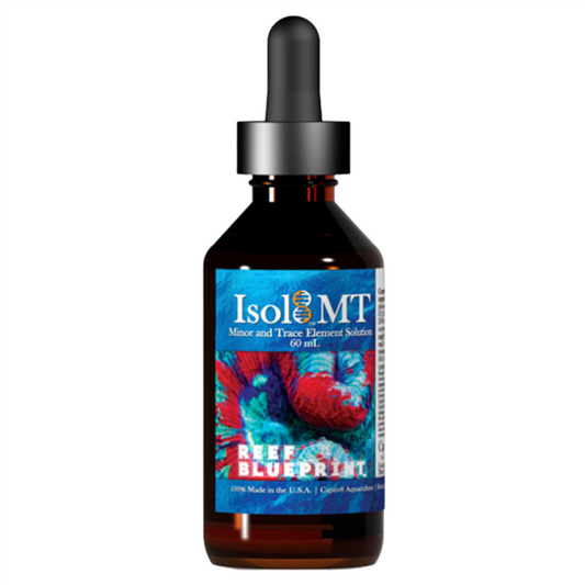 Captiv8 Reef BluePrint – Isol8:MT 60 mL — Ultra-Pure Multi-Trace Blend for Marine/Reef Captiv8 Aquaculture