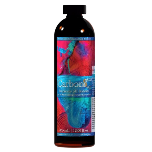 Captiv8 Reef BluePrint – Carbon8 aq 8.35 (355 mL, 1006 mL) — Balanced Organic Carbon for Nutrient Control