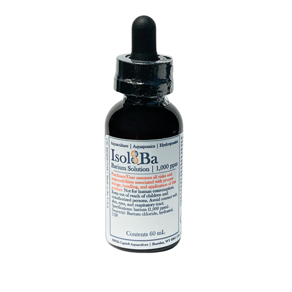 Captiv8 Reef BluePrint – Isol8:Ba 60 mL — Ultra-Pure Barium Ba Trace Supplement for Marine/Reef Captiv8 Aquaculture
