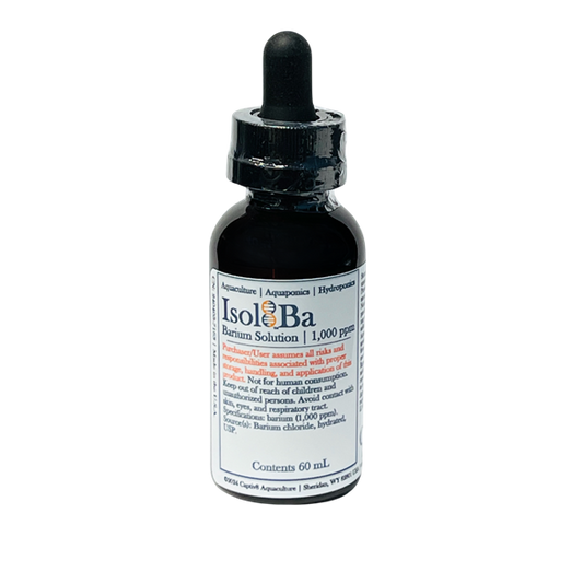 Captiv8 Reef BluePrint – Isol8:Ba (60 mL) — Ultra-Pure Barium (Ba) Trace Supplement for Marine/Reef